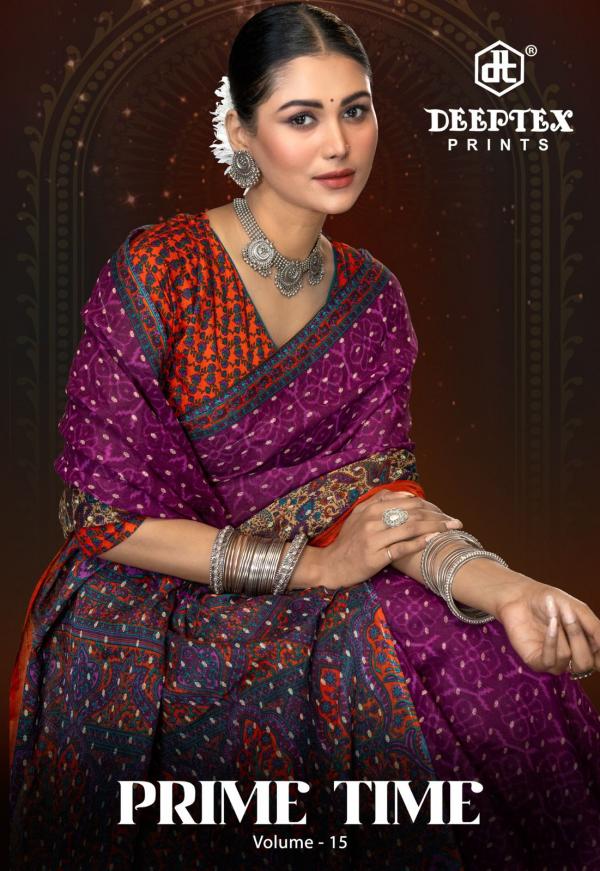 Deeptex Prime Time Vol-15 – Cotton Sarees